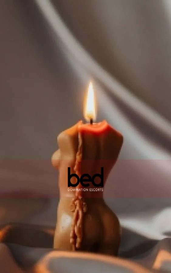 Placeholder image for The Sensuality of Hot Wax Play