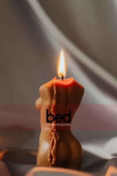 The Sensuality of Hot Wax Play